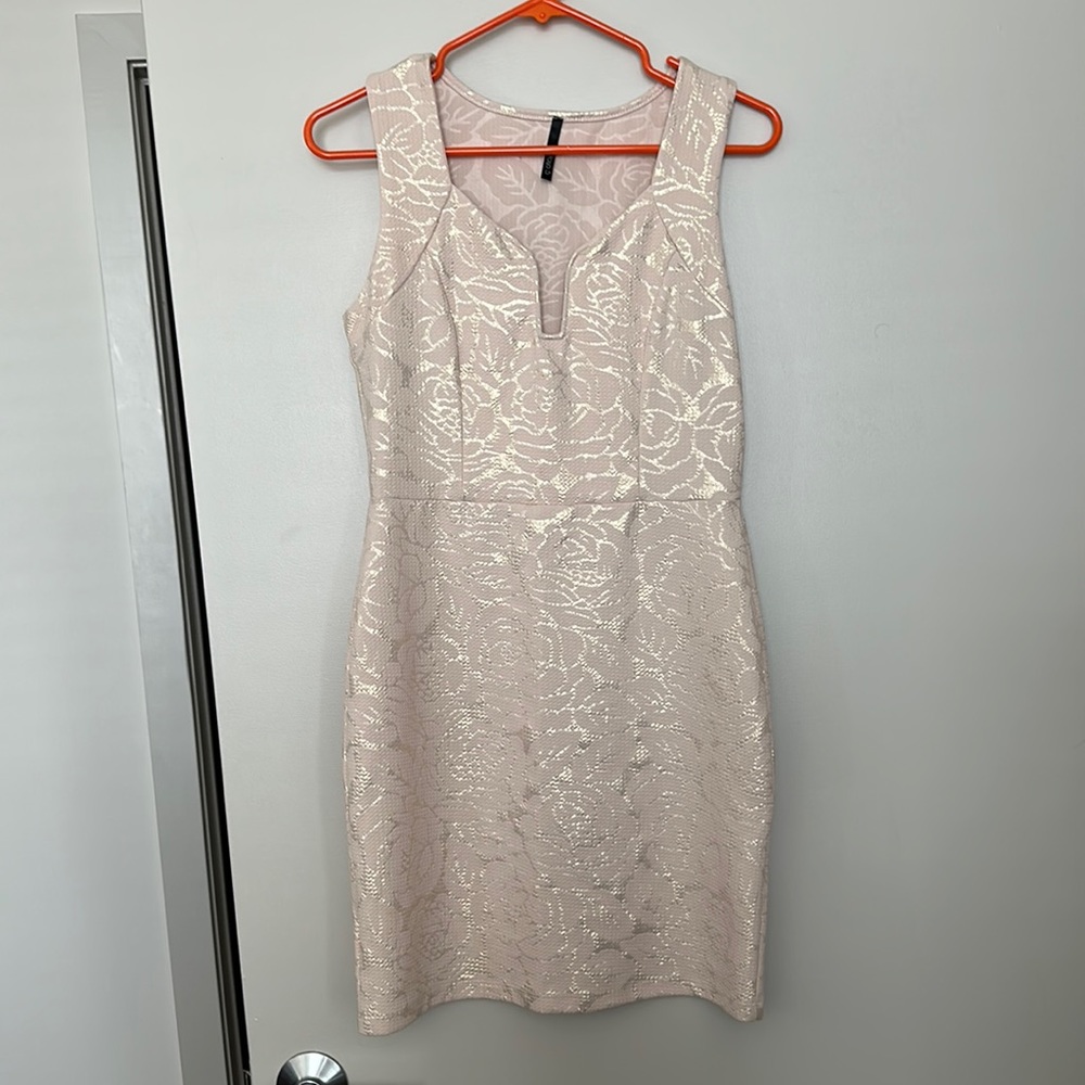 Golden dress